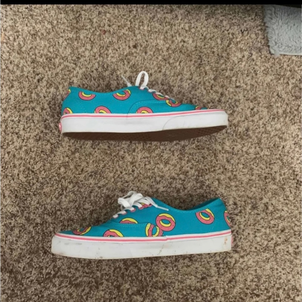 Odd Future Vans Low-tops Size 9.5